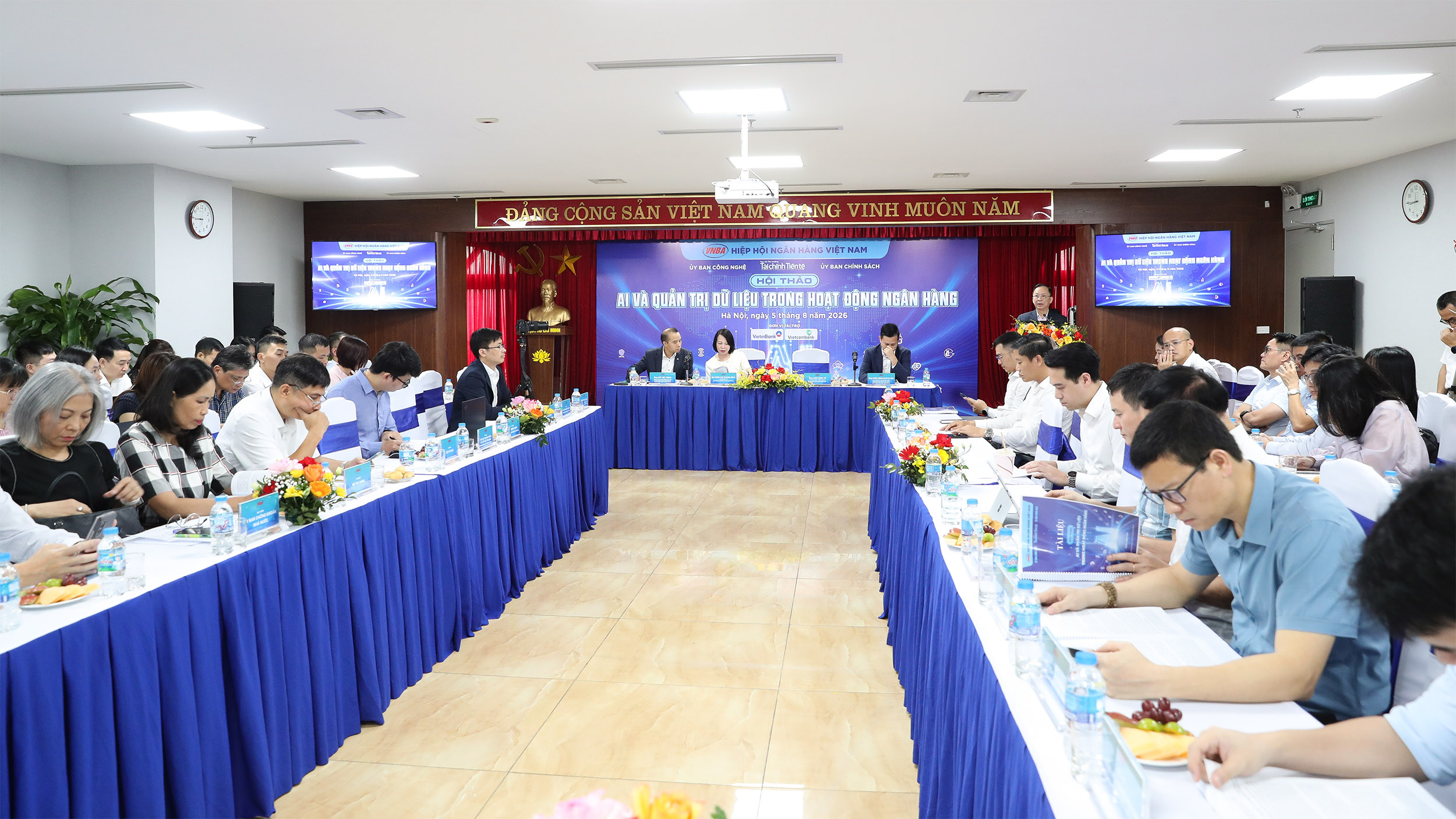 AI và quản trị dữ liệu: Động lực phát triển bền vững của ngành Ngân hàng