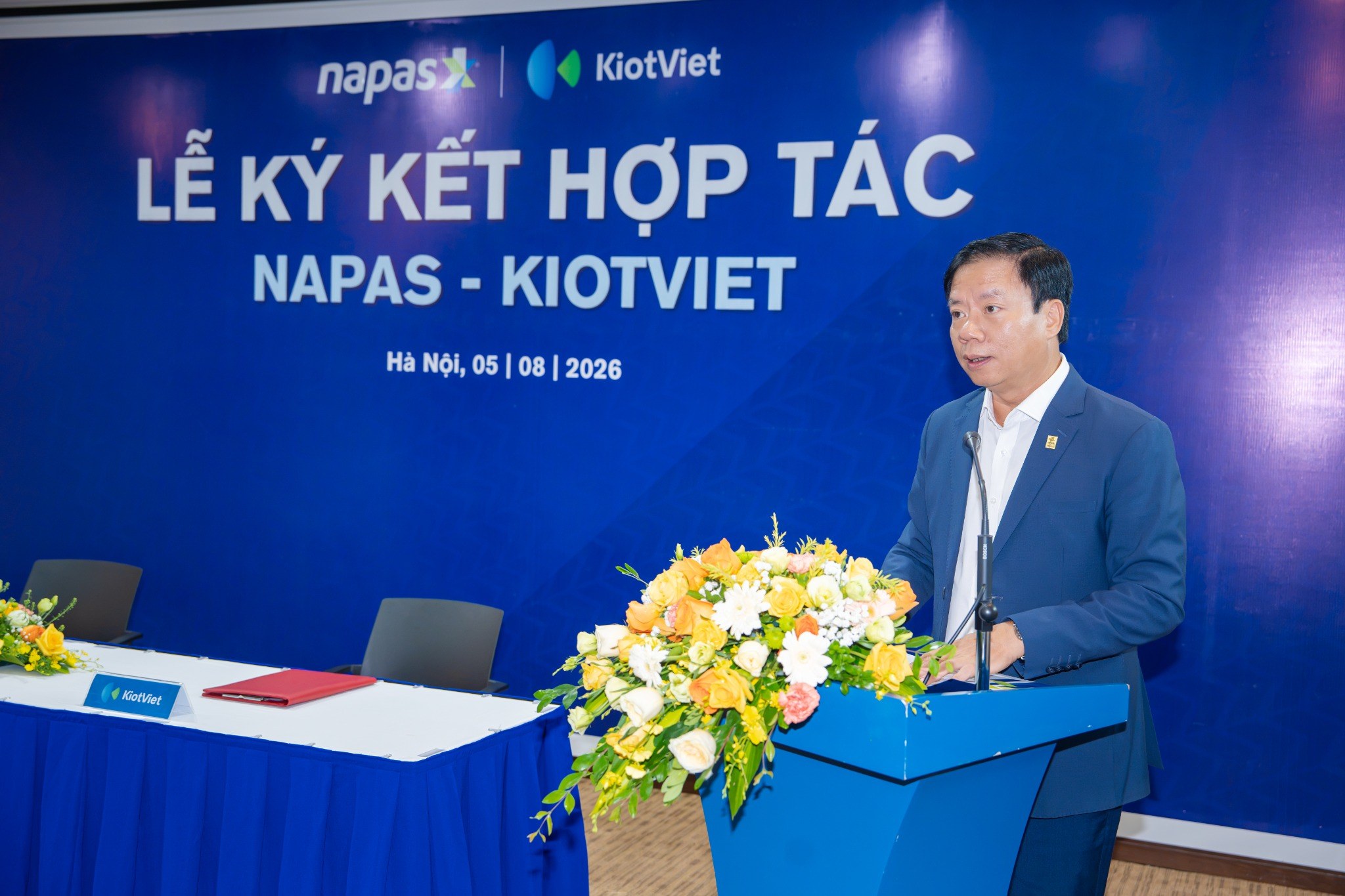 Ông Nguyễn Quang Minh (Tổng Giám đốc NAPAS)