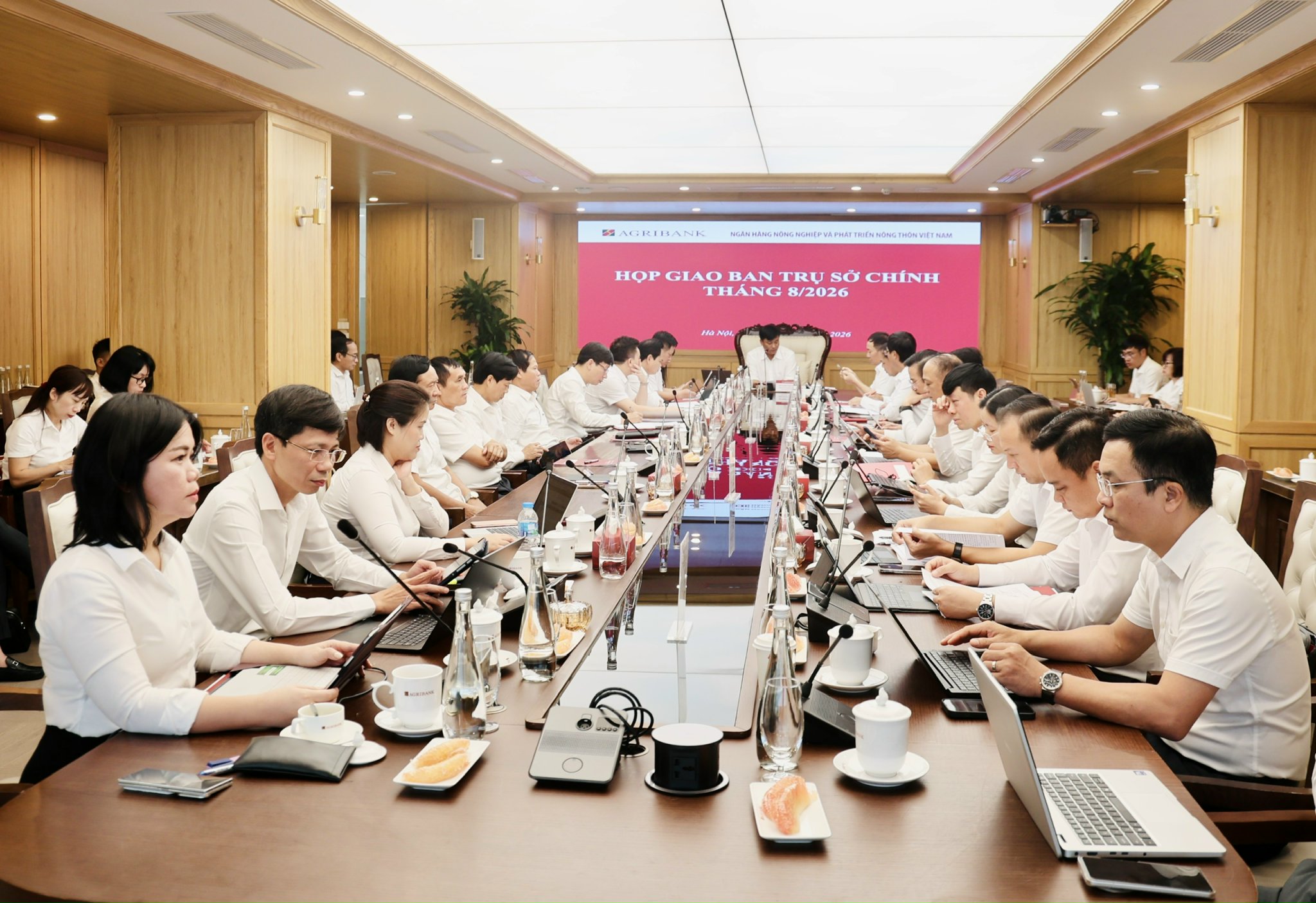 Agribank nâng cao chất lượng tăng trưởng tín dụng, điều hành hiệu quả nguồn vốn và lãi suất, tạo nền tảng phát triển bền vững
