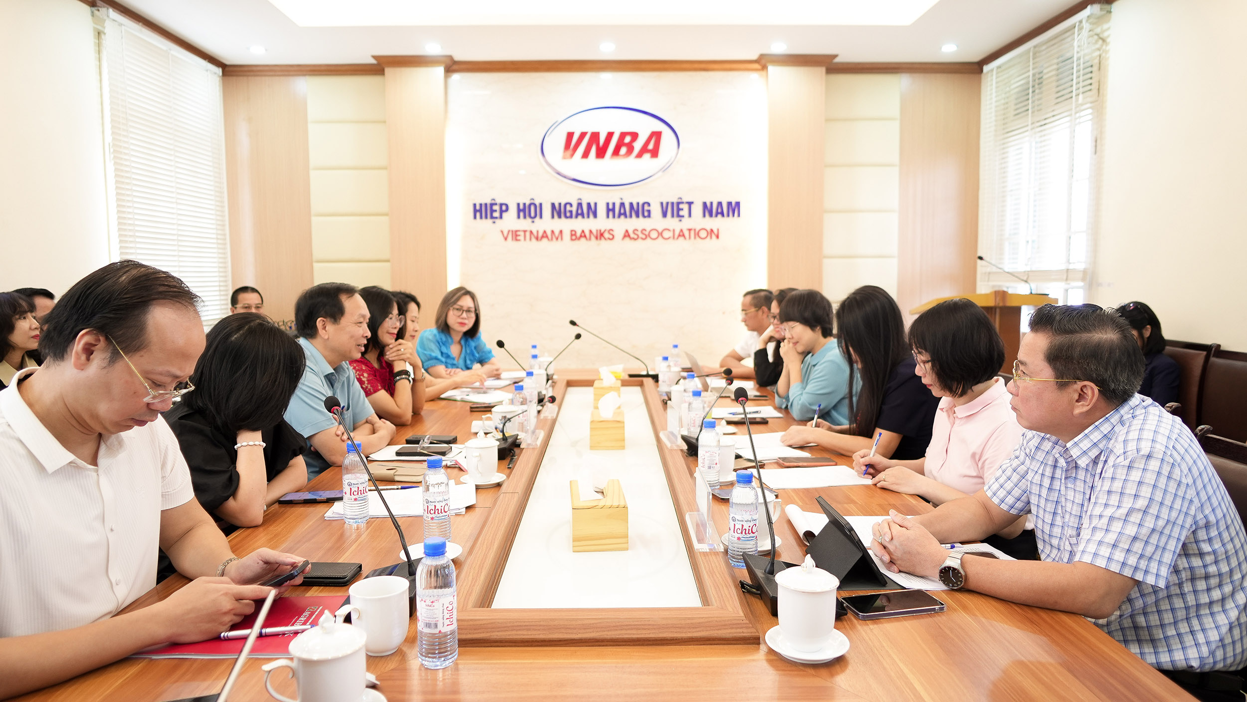 Hiệp hội Ngân hàng Việt Nam có buổi tiếp làm việc với Hiệp hội Công chứng viên Việt Nam