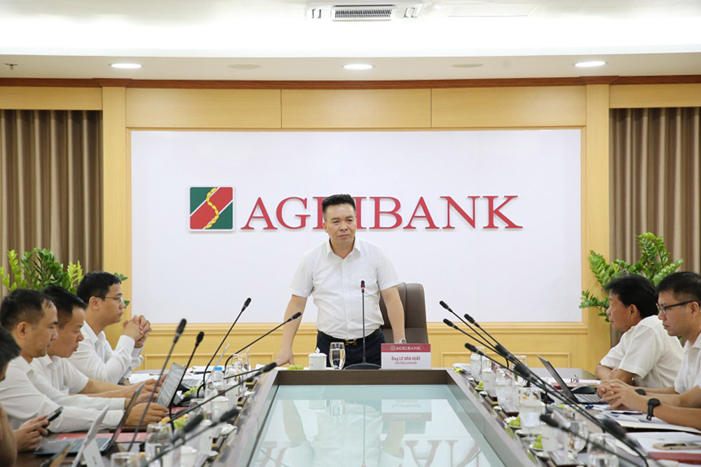 Phó Tổng Giám đốc Lê Văn Xuất chủ trì buổi làm việc