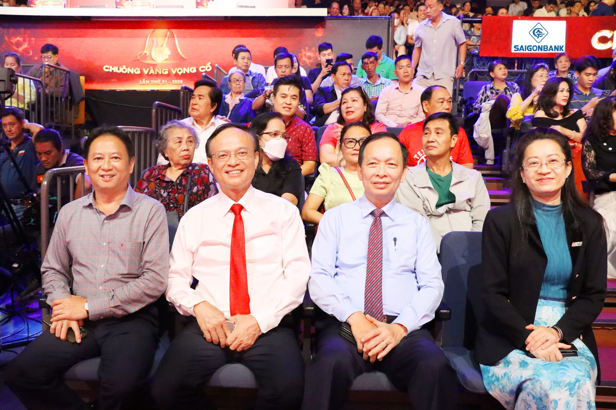 Saigonbank và hành trình 20 năm "giữ lửa" di sản tại Chuông vàng vọng cổ 2026