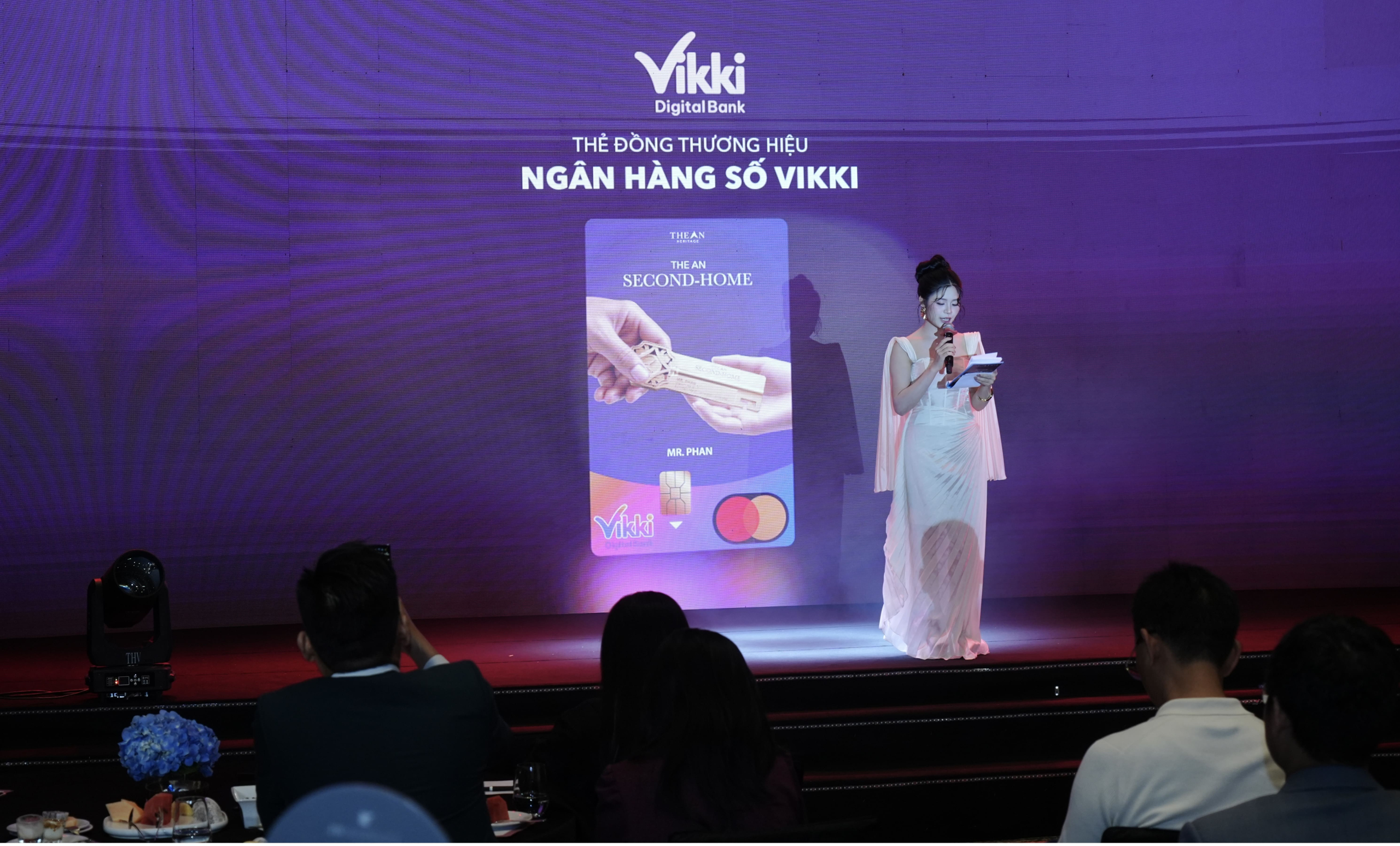 Vikki Digital Bank và The An Group hợp tác phát triển Thẻ đồng thương hiệu VikkiONE Connect – The An Second Home