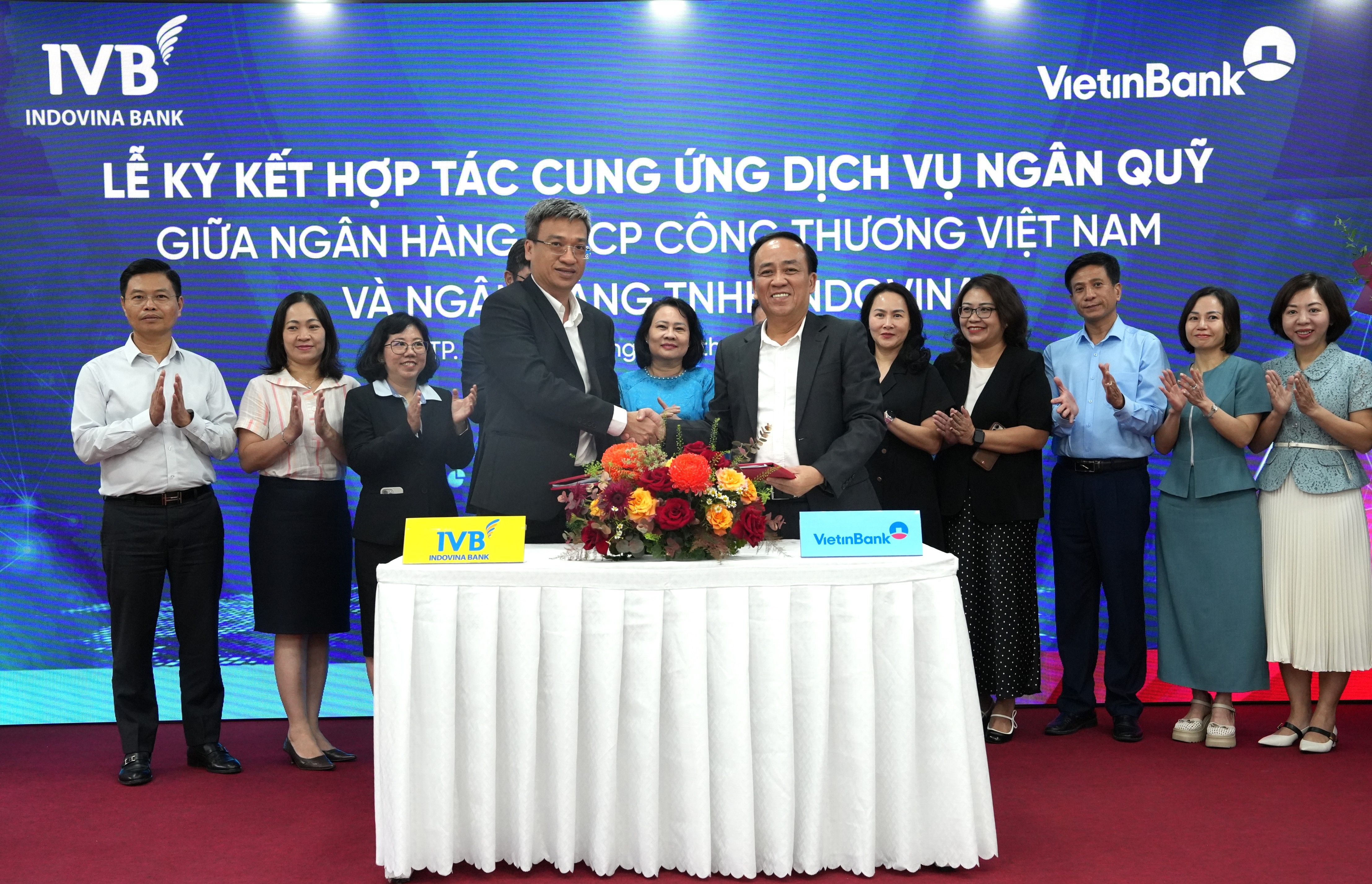 Sự kiện hợp tác mở ra cơ hội tăng cường hợp tác bền vững giữa VietinBank và IVB