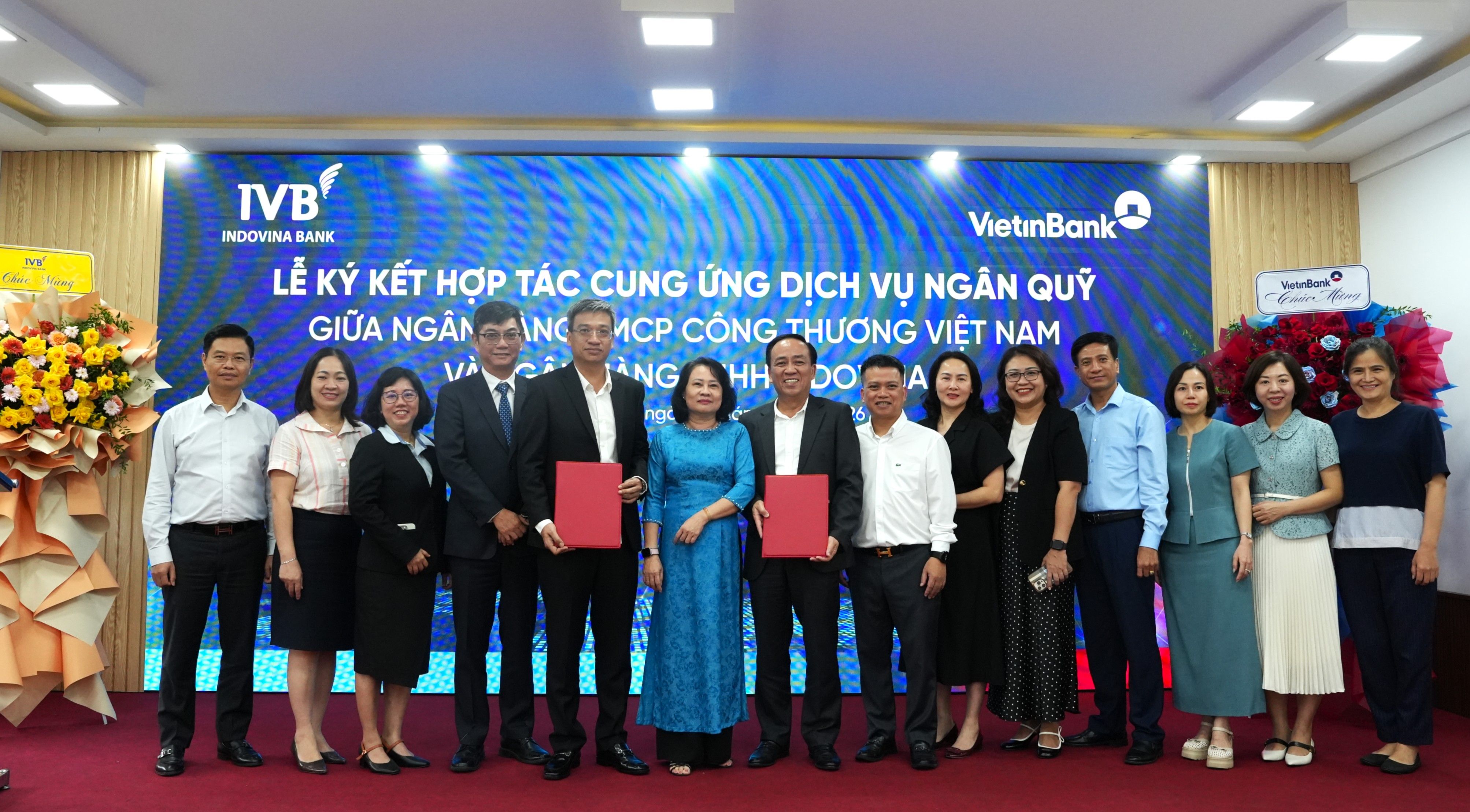 VietinBank và IVB hợp tác cung ứng dịch vụ ngân quỹ