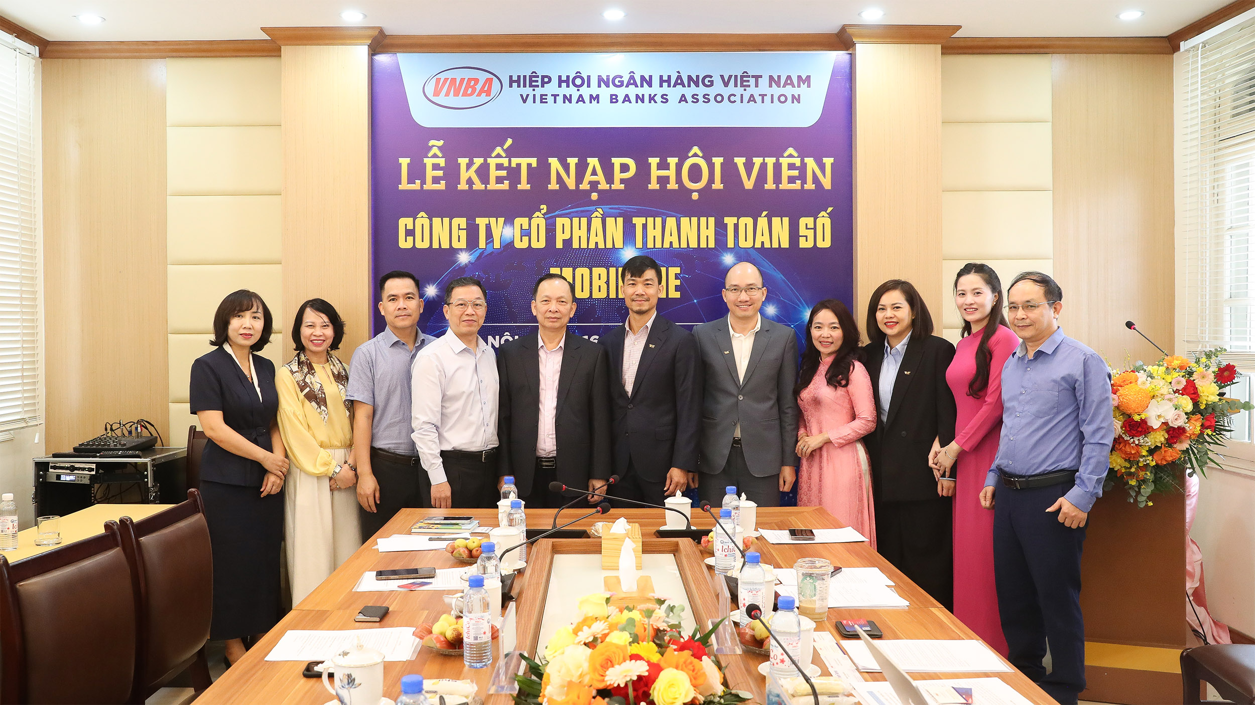 MobiFone trở thành hội viên chính thức của Hiệp hội Ngân hàng Việt Nam