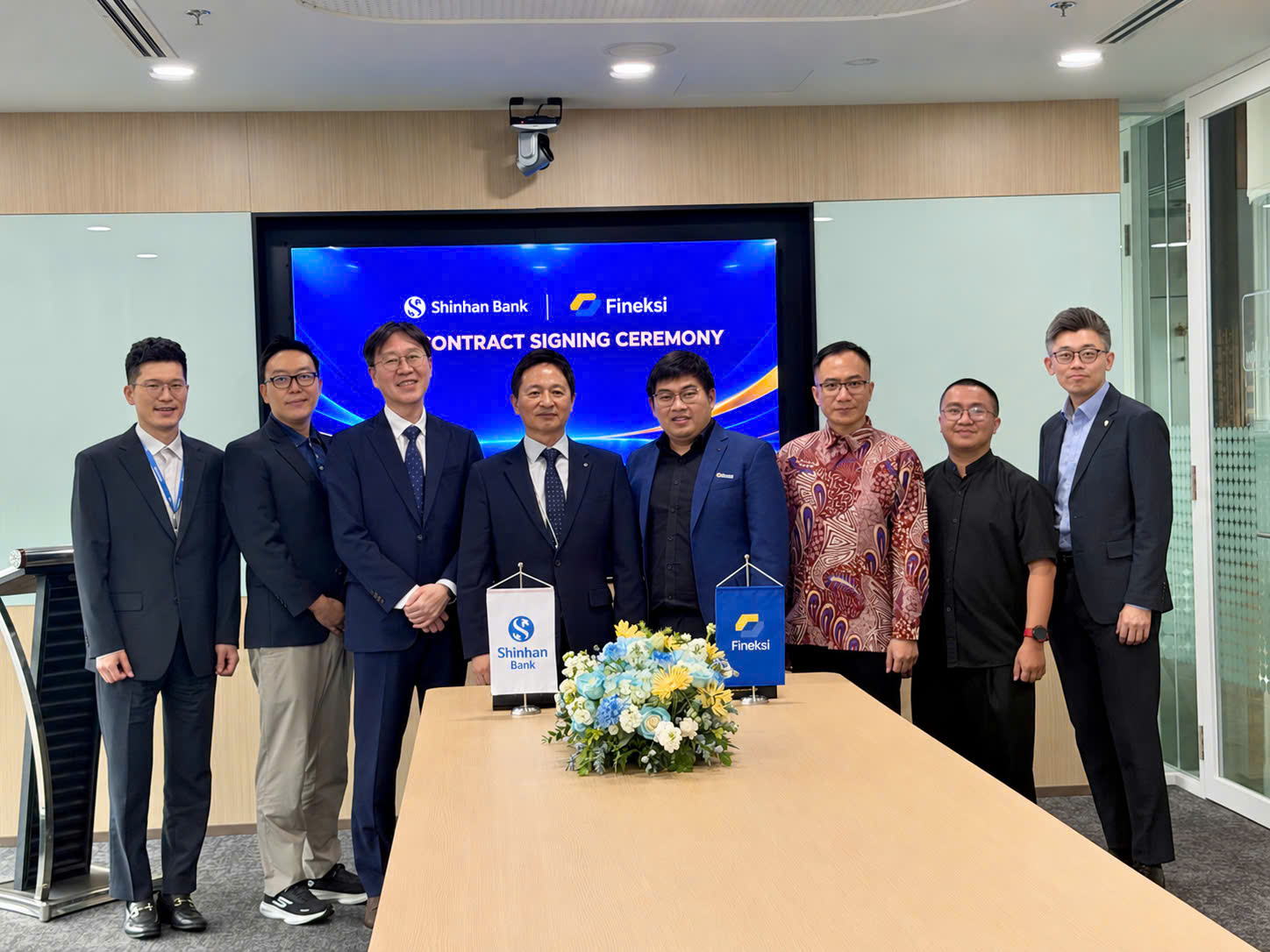Shinhan Bank and Fineksi partner to accelerate AI transformation in credit operations