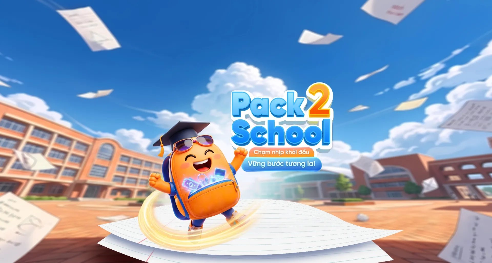 Bứt phá mùa khai trường cùng VietinBank với chiến dịch Pack2School: "Chạm nhịp khởi đầu - Vững bước tương lai"