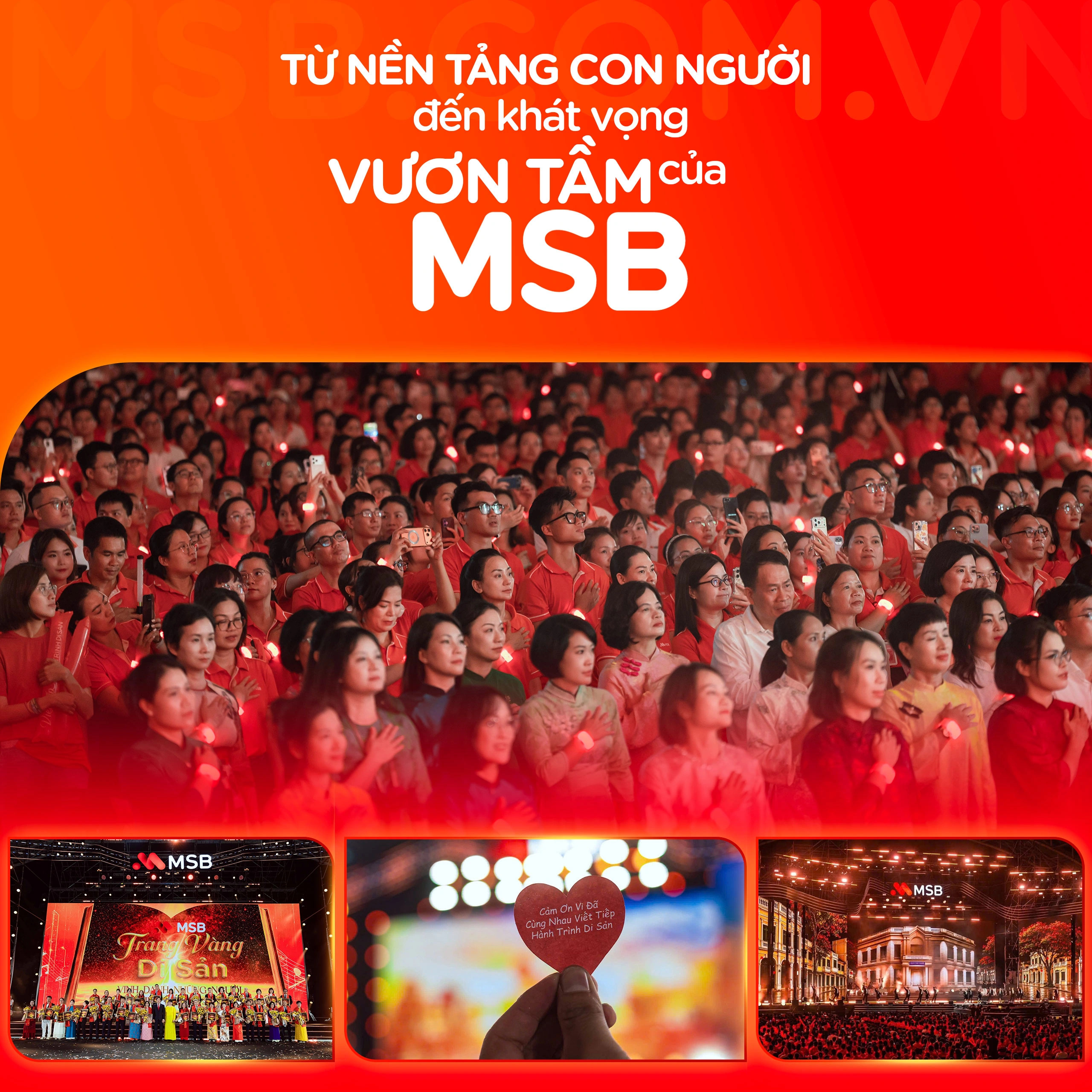 Từ nền tảng con người đến khát vọng vươn tầm của MSB