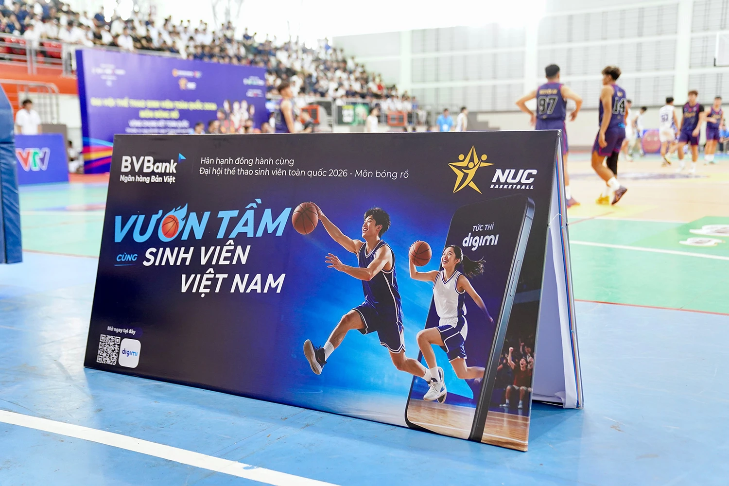 BVBank vươn tầm cùng sinh viên Việt Nam tại Đại hội Thể thao Sinh viên toàn quốc môn Bóng rổ – NUC Basketball 2026