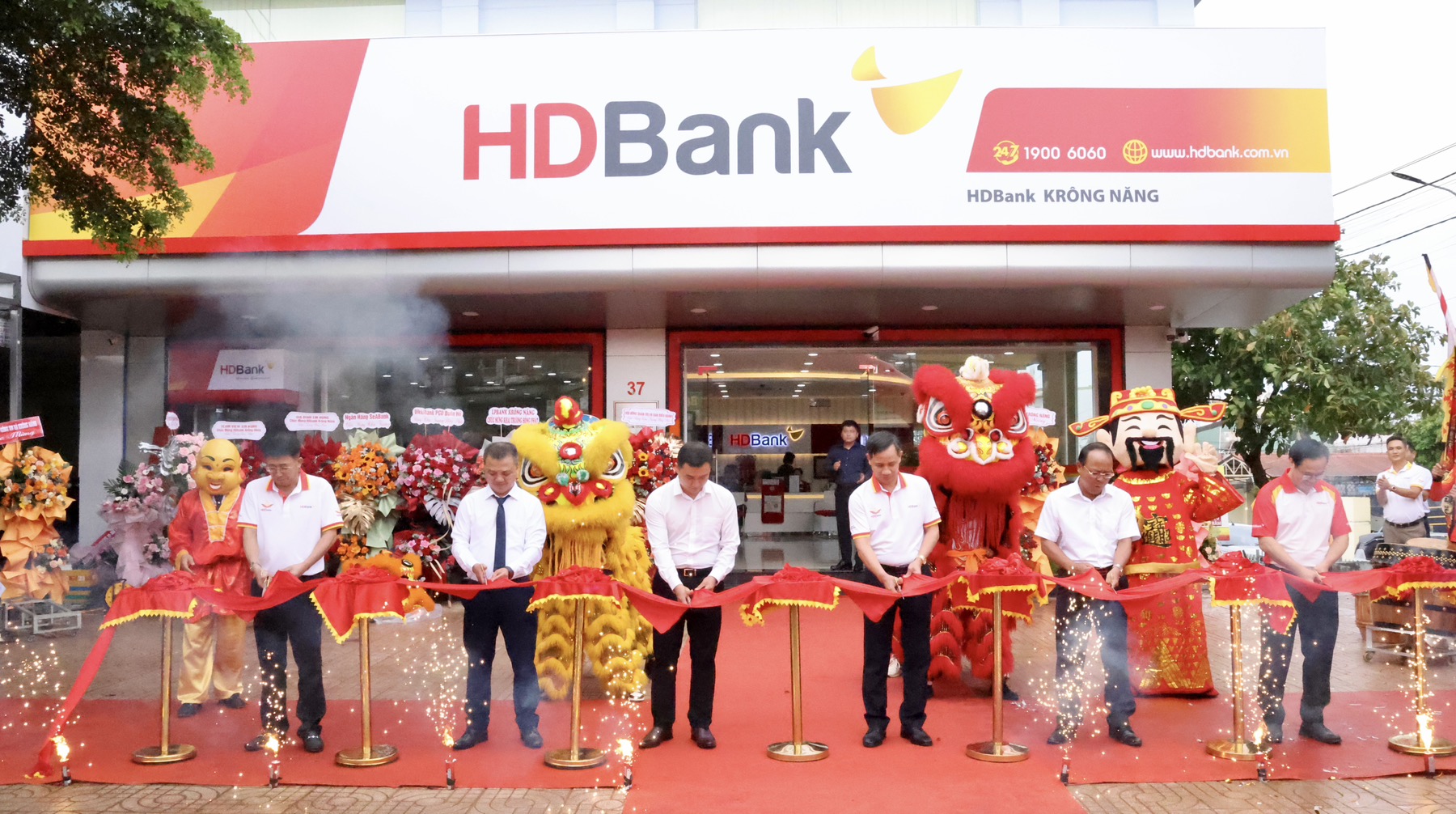 HDBank Krông Năng mở rộng không gian phục vụ tại vùng nông nghiệp giàu tiềm năng của Đắk Lắk