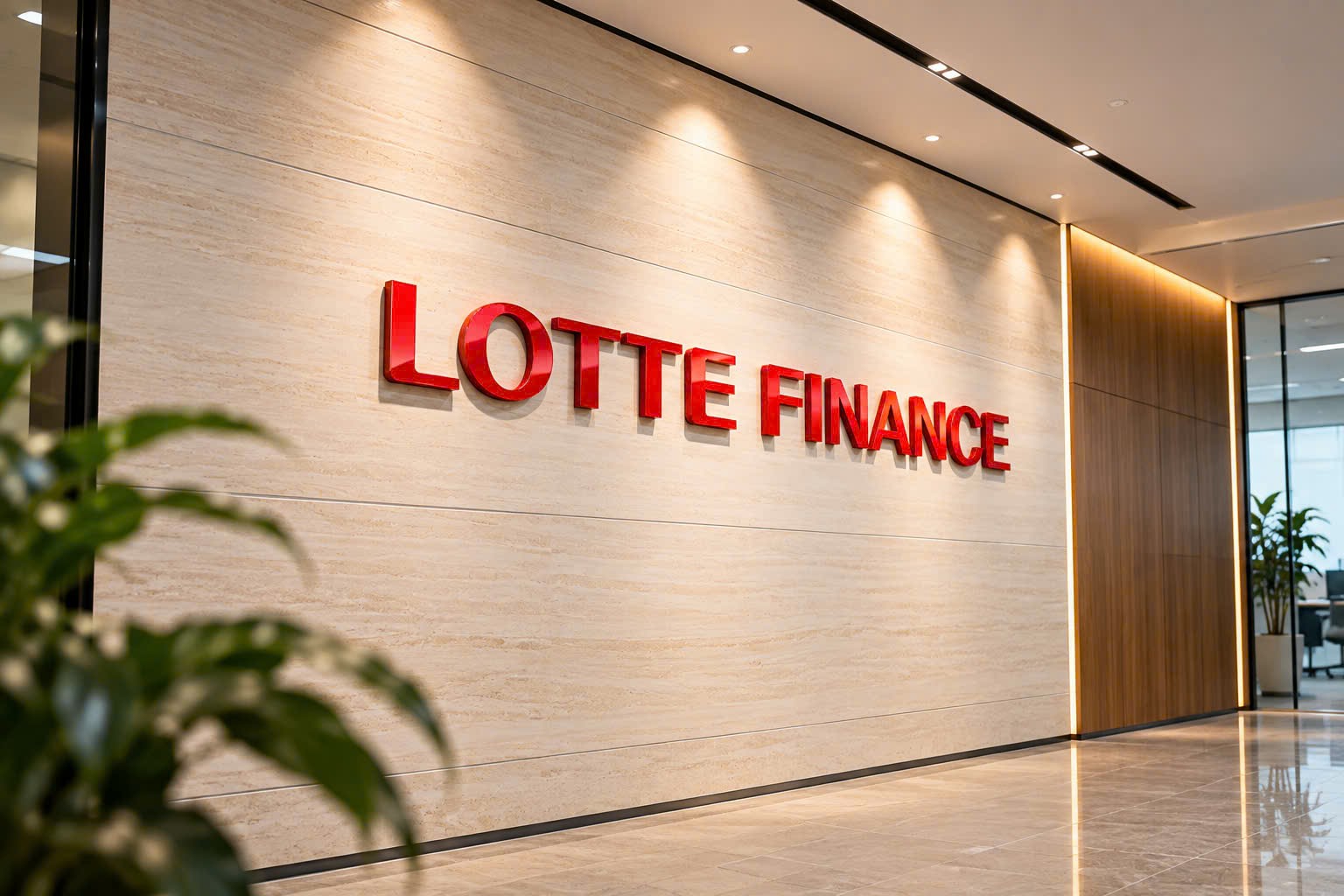 Lotte Finance chuyển đổi thành công ty tài chính tổng hợp