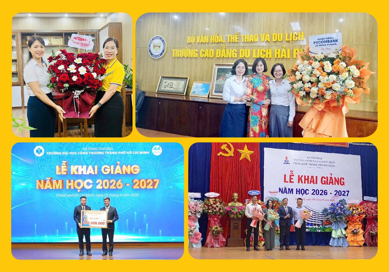 PVcomBank cam kết đồng hành bền chặt và lâu dài với ngành giáo dục