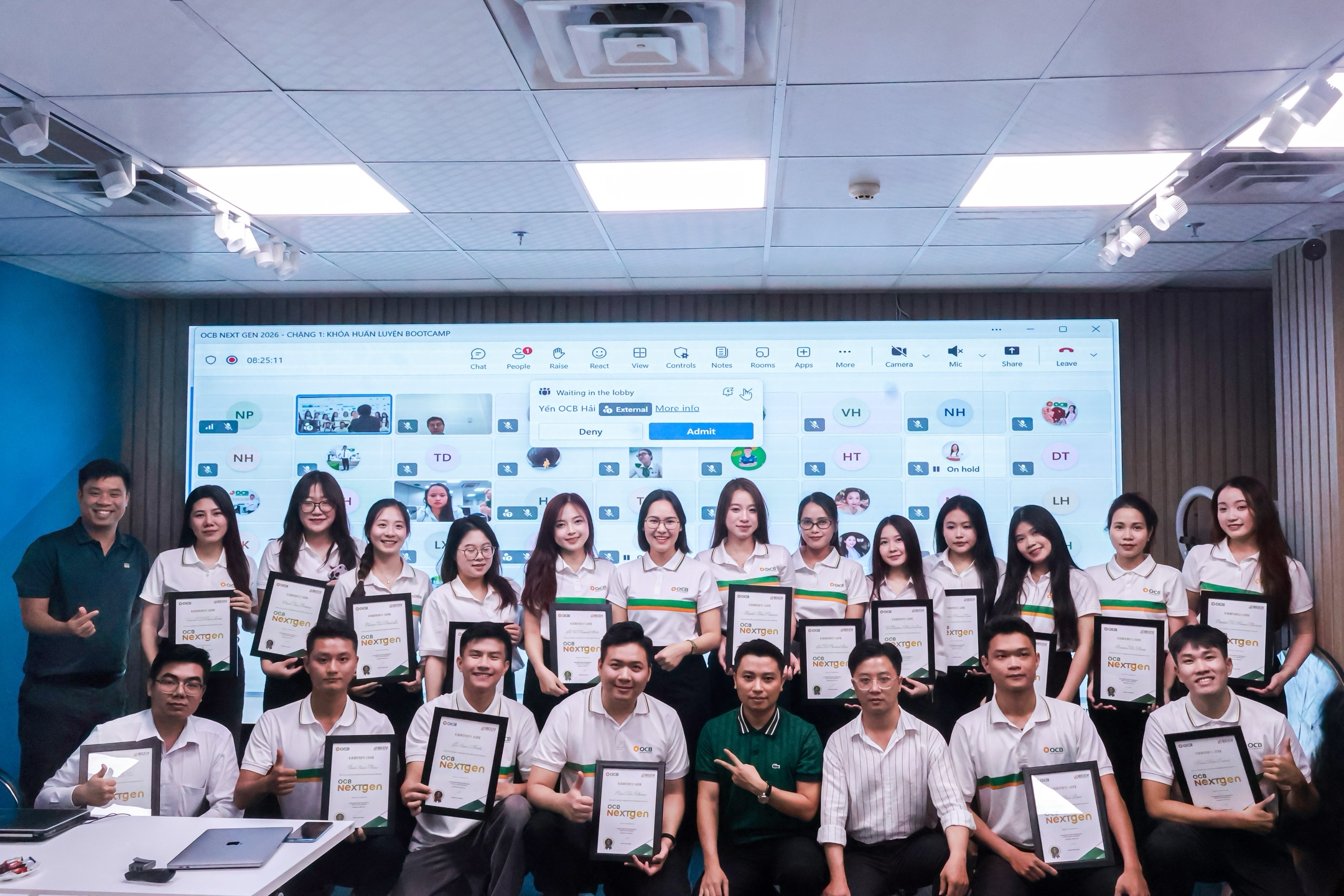 UB GROUP đào tạo năng lực cho thế hệ kế nghiệp của Ngân hàng Phương Đông (OCB)