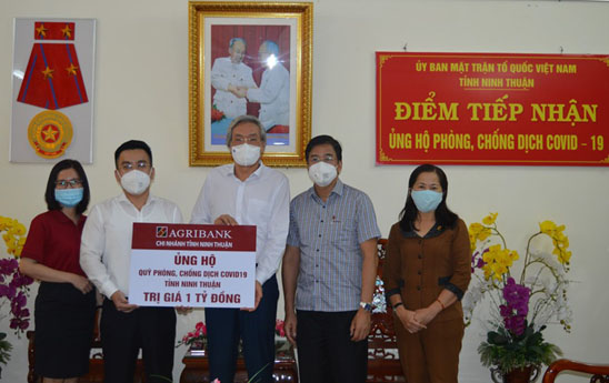 Agribank Ninh Thuận với tâm huyết thực hiện công tác an sinh xã hội