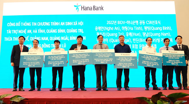 BIDV cong bo cac chuong trinh an sinh xa hoi nhan dip ky niem 65 nam 3