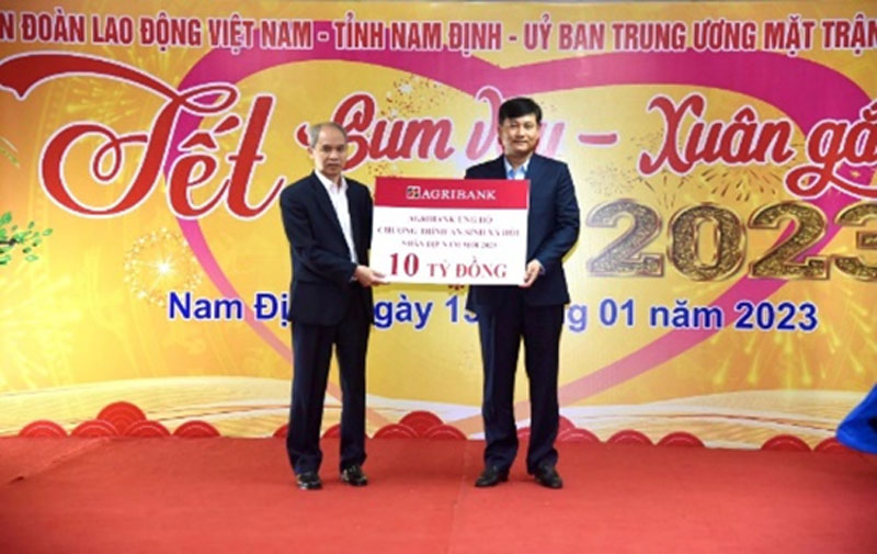 Dau an Agribank tren hanh trinh vi cong dong 2