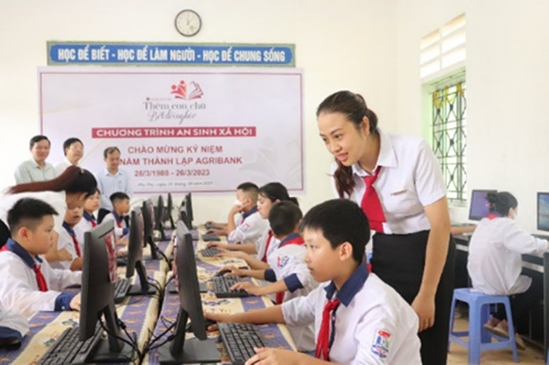 Dau an Agribank tren hanh trinh vi cong dong 3