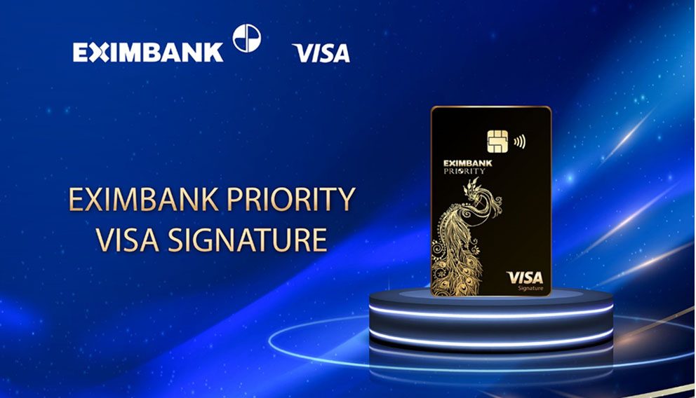 Eximbank hop tac chien luoc cung Visa 2