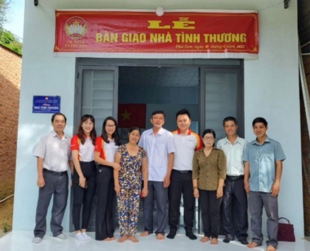 HDBank tiep tuc chung tay dung xay mai am cho ba con ngheo Dong Nai 2