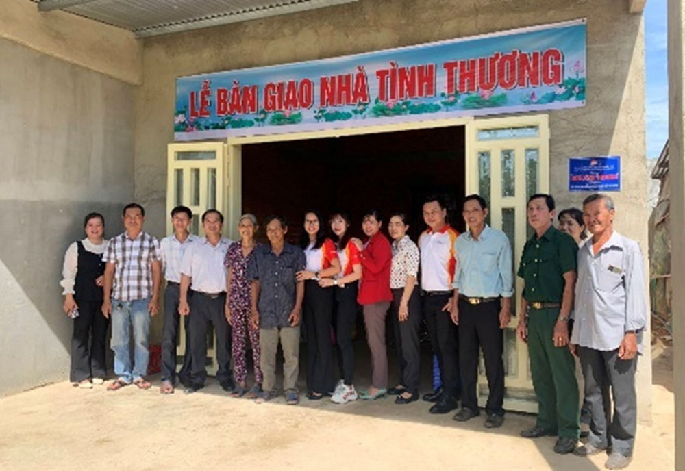 HDBank tiep tuc chung tay dung xay mai am cho ba con ngheo Dong Nai 3