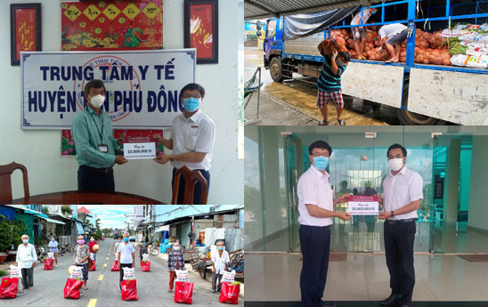 Những phần quà đến từ trái tim