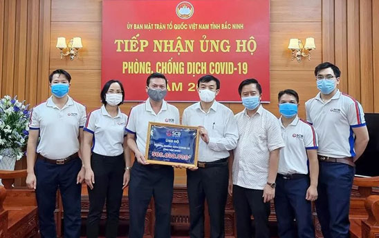 SCB “chia lửa” cùng Bắc Ninh, Bắc Giang