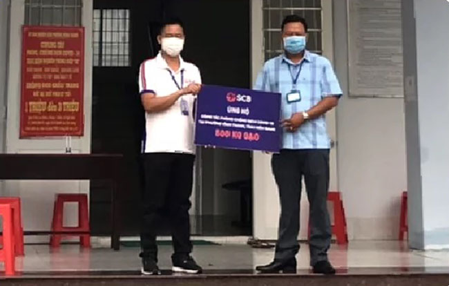SCB ung ho phong chong dich Covid 19 tai cac dia phuong 1