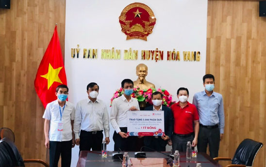 SeABank và Tập đoàn BRG ủng hộ 18 tỷ đồng cho các tỉnh phòng chống dịch Covid-19