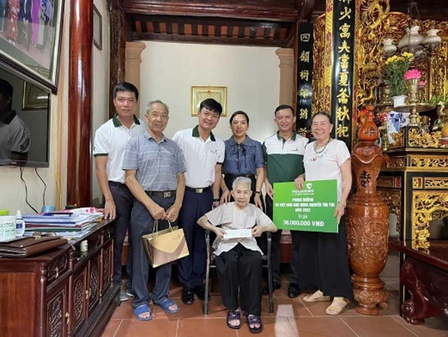 Vietcombank Thang Long tham Me Viet Nam anh hung Nguyen Thi Thi 2