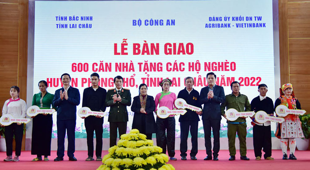 VietinBank chung tay xay dung nha o cho ho ngheo tai tinh Lai Chau 2