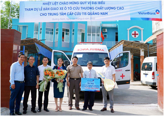 VietinBank tai tro xe o to cuu thuong chat luong cao 2
