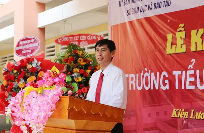 khanh thanh va dua vao su dung 02 truong hoc do agribank tai tro tai huyen kien luong kien giang2