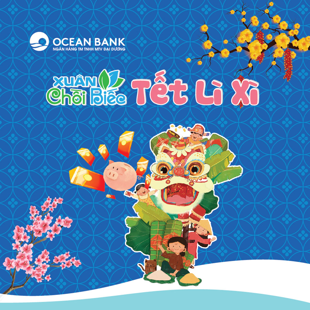 oceanbank tang li xi cho khach hang gui tiet kiem