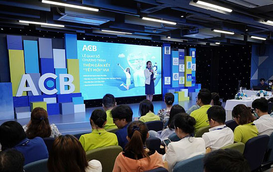 ACB cong bo ket qua quay so trung thuong chuyen du lich Maldives