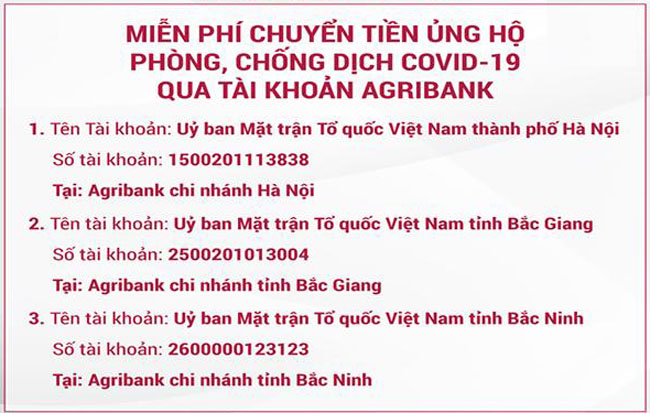 Agribank tiep tuc mien phi dich vu chuyen tien tren kenh Internet Banking 2