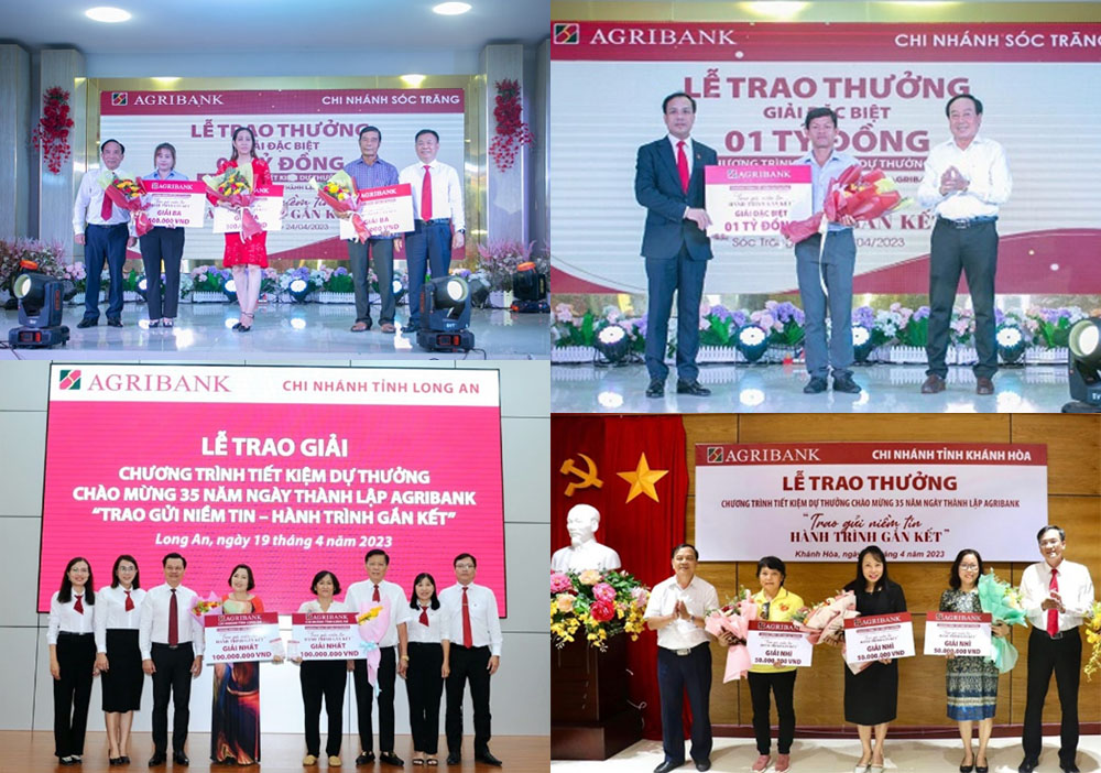 Agribank trao thuong giai Dac biet 01 ty dong 3