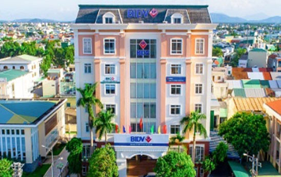 BIDV Quảng Ngãi khai trương Phòng giao dịch Võ Nguyên Giáp