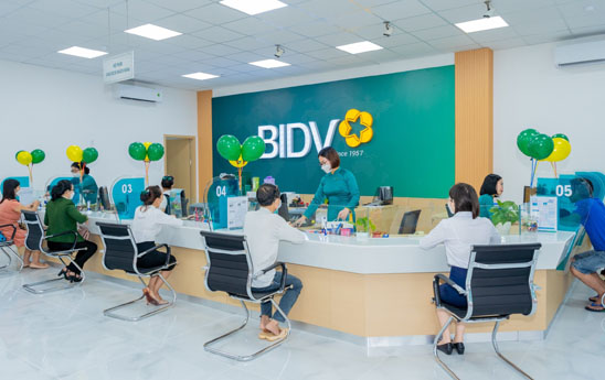 BIDV nâng lãi suất tiền gửi không kỳ hạn lên 1%/năm