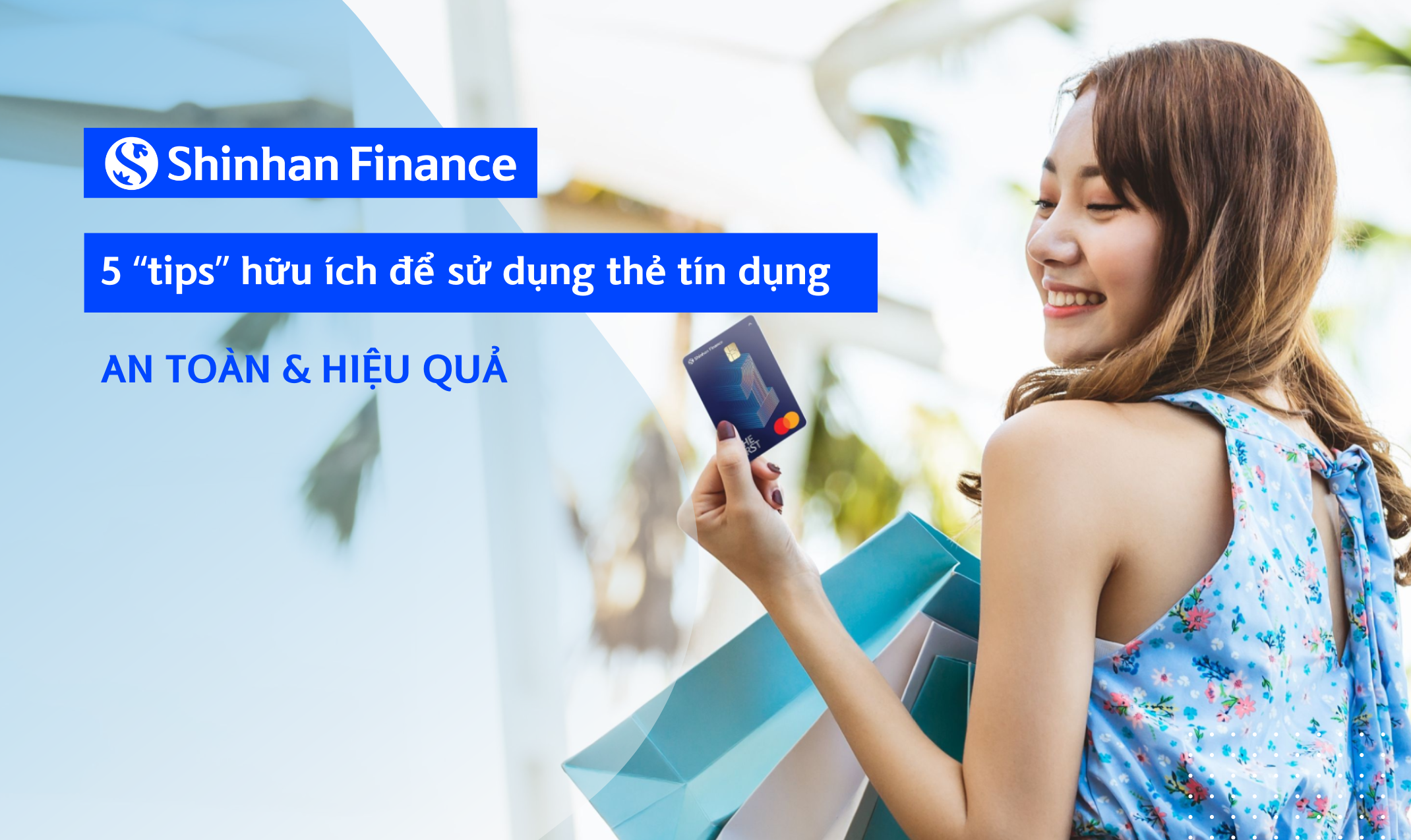 Banner thẻ tín dụng