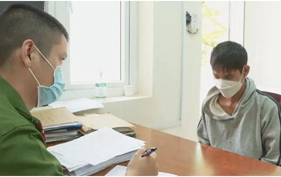 Bắt giữ đối tượng đột nhập ngân hàng trộm cắp tài sản