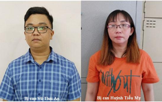 Bat tam giam 2 can bo ngan hang lam lieu 1