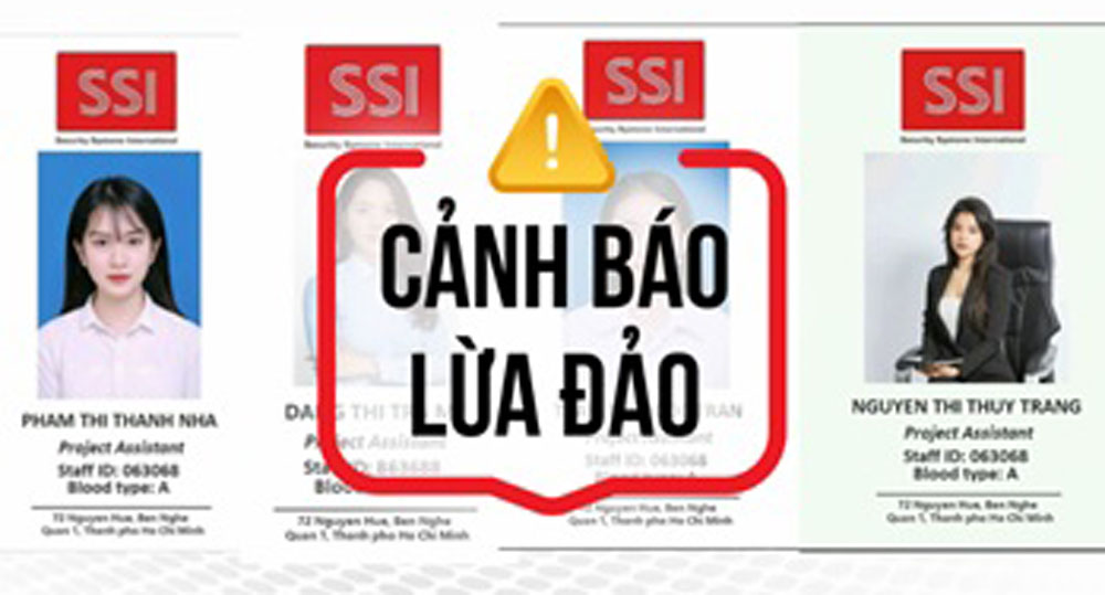 CSI canh bao ve viec bi mao danh de lua dao 3