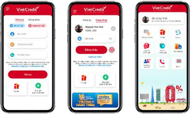 Canh bao app TinVietCredit gia mao app VietCredit 2