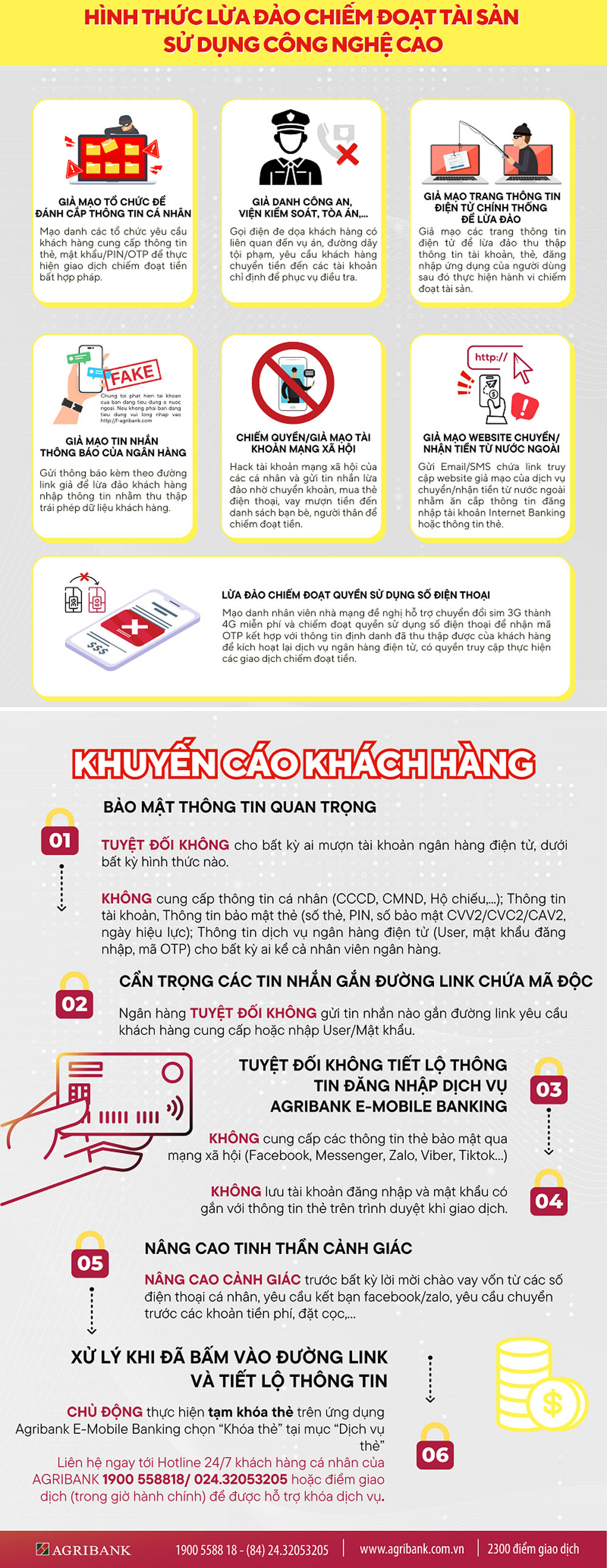 Canh bao cac hinh thuc lua dao chiem doat tai san