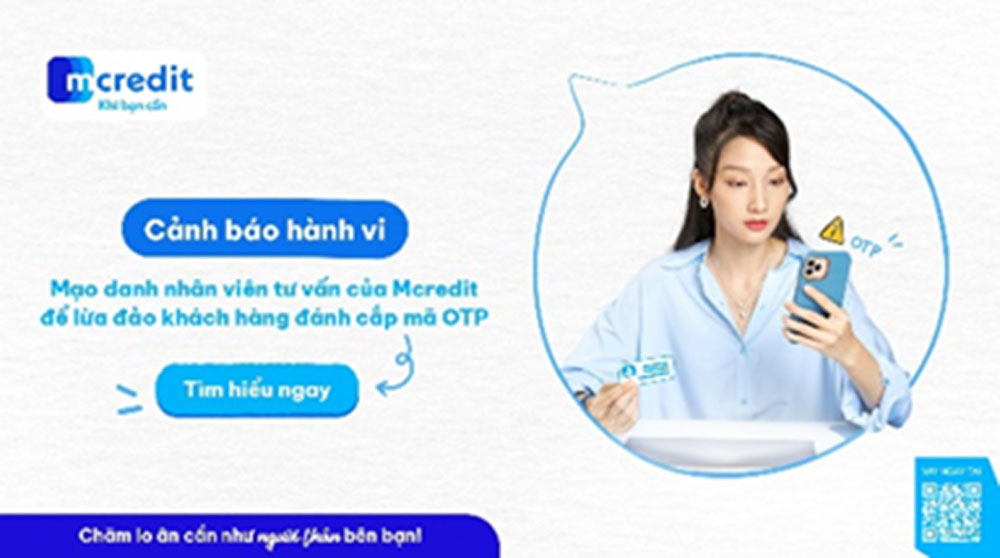 Canh bao hanh vi mao danh nhan vien tu van cua Mcredit 2
