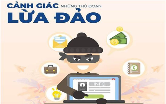 Cảnh báo nhiều thủ đoạn lừa đảo chiếm đoạt tài sản thông qua hệ thống ngân hàng