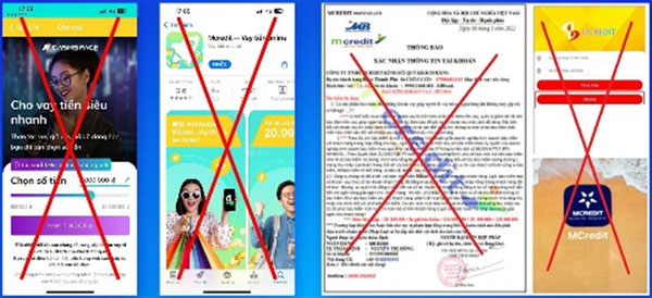 Canh bao thu doan gia mao ung dung Mcredit 2