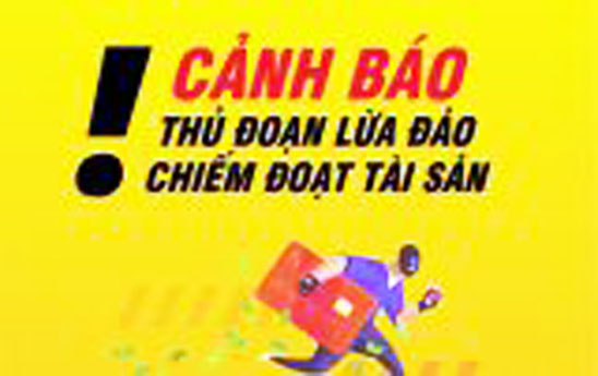 SHB cảnh báo thủ đoạn lừa đảo chiếm đoạt tài sản