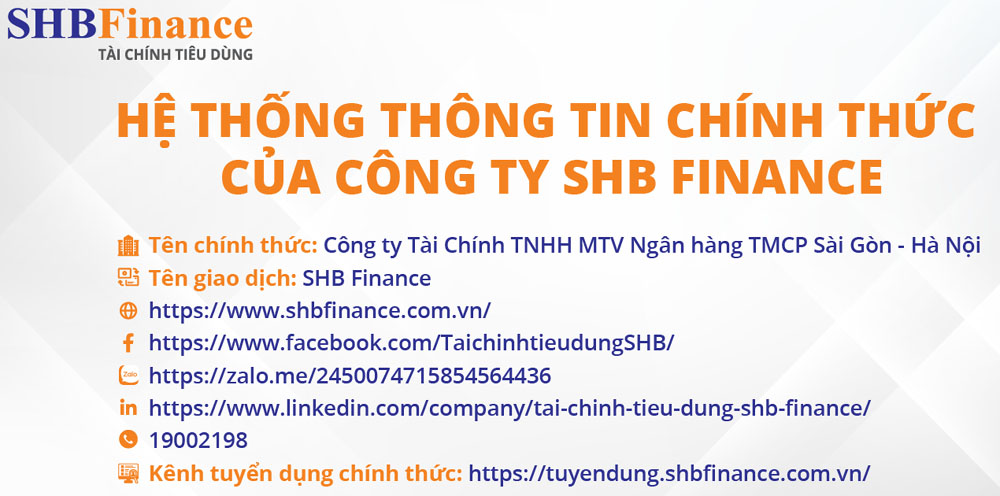 Canh giac voi doi tuong gia mao SHB Finance 2